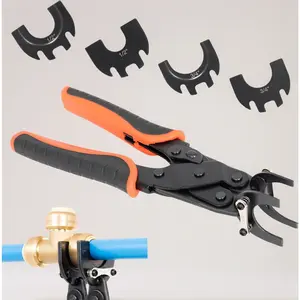 1/2 3/4 1 Inch Push Fitting Removal Tool Pex Disconnect Tongs Improved Version for Quick Connect Plumbing Repair