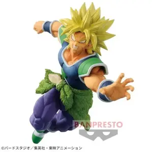 Banpresto Dragon Ball Super – Broly Match Makers Berserk Charge Ver. Figure Anime PVC Figurine Collectible Statue Display