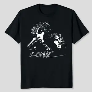 Sombr World Tour Shirt, Women's Graphic Tee 100% Cotton by TBun, Full Sizes S-5XL