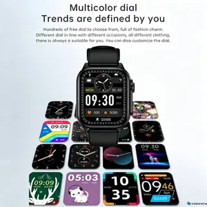 Smart Wearable Device – Multifunctional Electronic Smart Watch Fashion Sports Watch for Outdoor Travel Men's (Children's) Holiday / Birthday Gift Health Monitoring  Sleep Tracking
