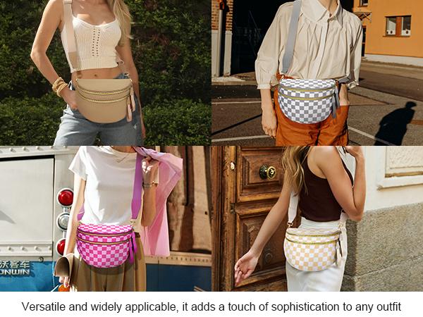 Best-selling Women's Large-Sized Double Zipper Crossbody Bag Minimalist Handbagwith Adjustable Strap & Multi Pockets | Waterproof NylonHip Bag for Work Weekends Travel | Ideal Gift for HerBirthday Christmas Best-selling Women's Large-Sized Double Zipper Crossbody Bag Minimalist Handbagwith Adjustable Strap & Multi Pockets | Waterproof NylonHip Bag for Work Weekends Travel | Ideal Gift for HerBirthday Christmas