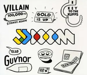 JJ Doom - Keys to the Kuffs  [COMPACT DISC - CD] Digipack Packaging