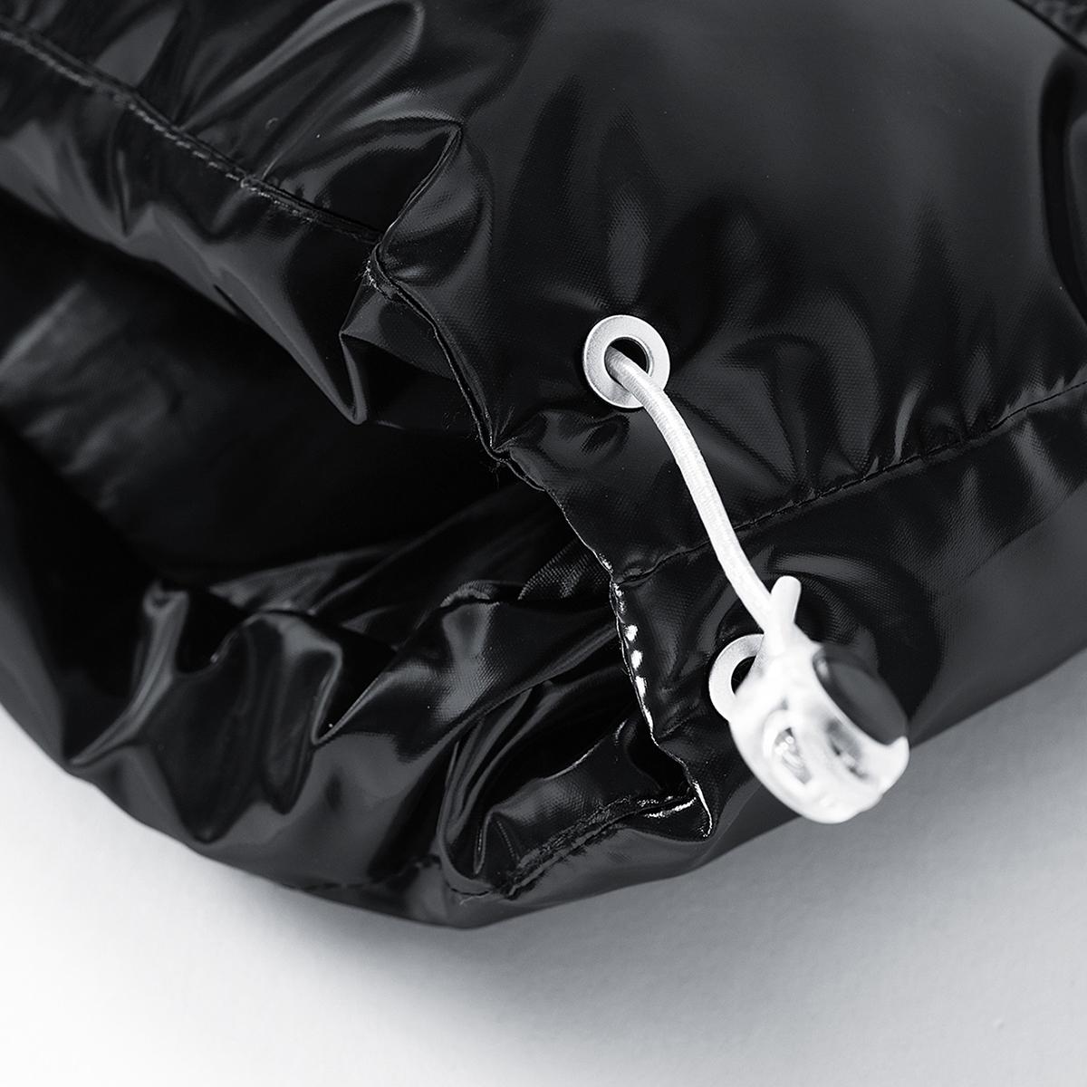 Men's Thick Warm Vest - Sleeveless Zip-Up Stand Collar Design - Black - Gym - Party - Everyday Winter Wear - Ideal Gift for Husband & Son - Cold-Resistant Durable Sports Jacket - Minimalist Style High-Quality Fabric - Casual & Versatile