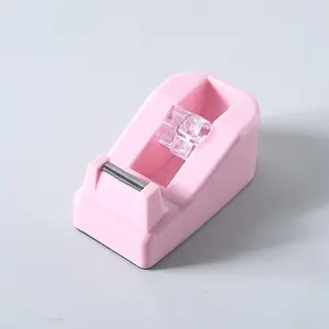 Transparent Tape Cutter Small Size, Tear off Dispenser, Transparent Tape Machine, Tape Holder Stand, Adhesive Paper Tray