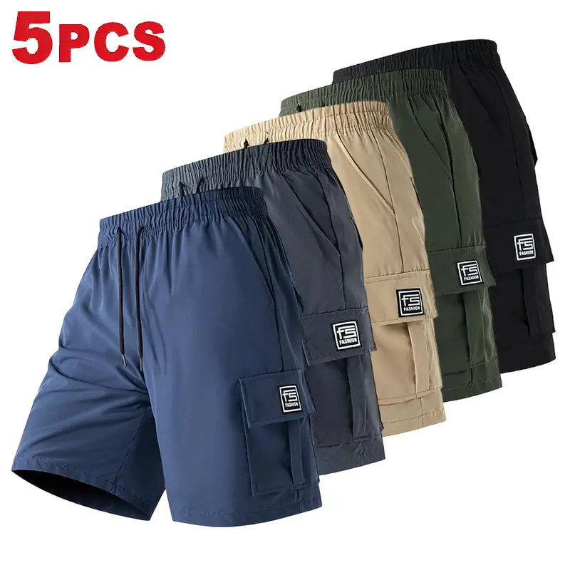 Blue + Gray + Khaki + Army Green + Black