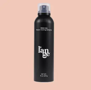 L'ANGE HAIR - Hold-All Medium Working Hairspray - Women's Hair Products, Lightweight, Compact, Daily Use, Long Lasting Flexible Hold, Brushable, Touchable Finish, Humidity Resistance, UV Protection, Long Lasting Hold