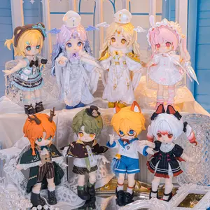 Nagi Beast Fifth Generation Fantasy Record Series Blind Box Bjd Joint Movable Doll 12 Point Baby Gift Handmade