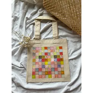 Patchwork Mini Tote Bag