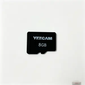 8GB TF Card Class 10 Ultra Compact MicroSDHC Memory Card for Cameras Phones