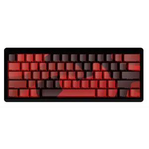Camo Keycaps - Magma