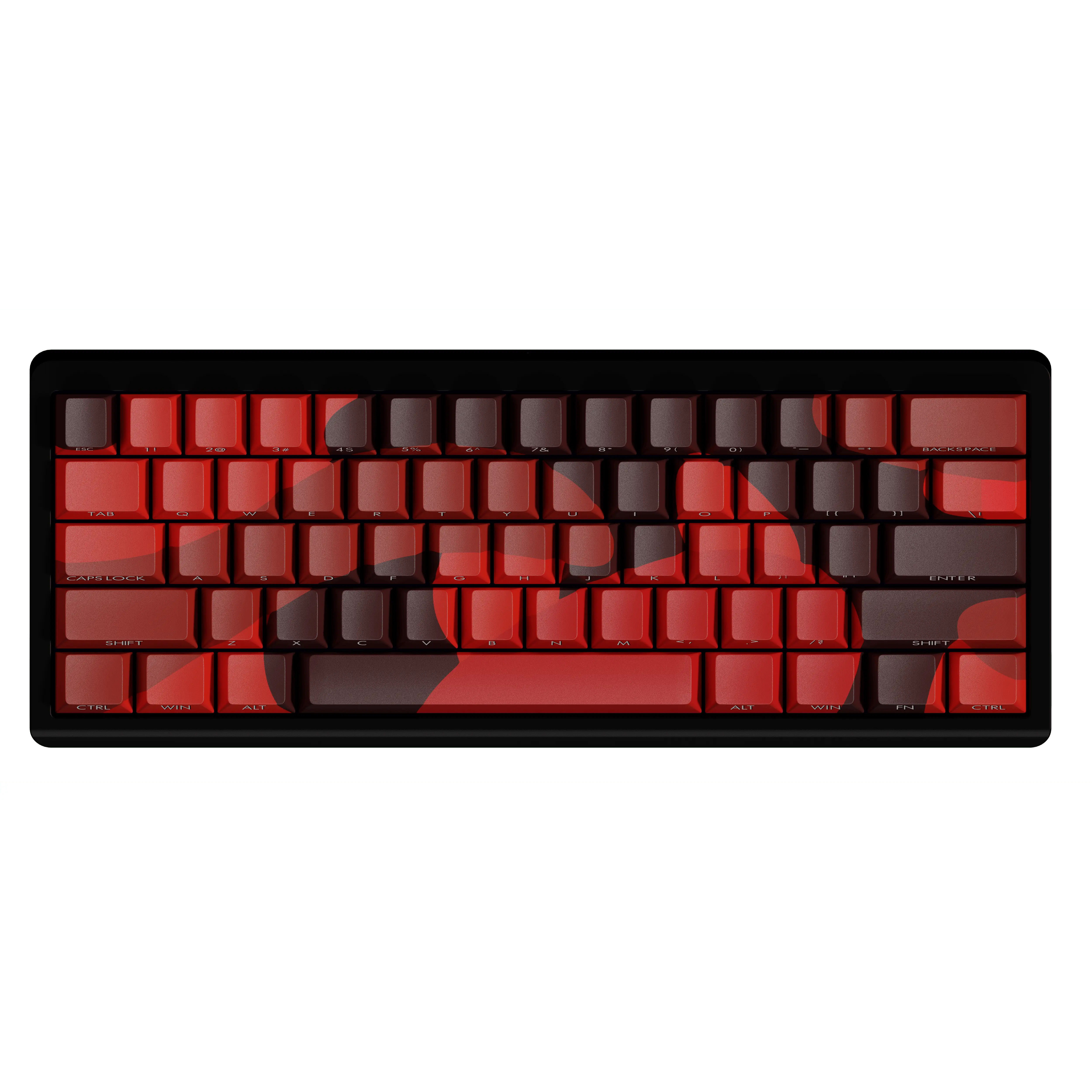 Camo Keycaps - Magma