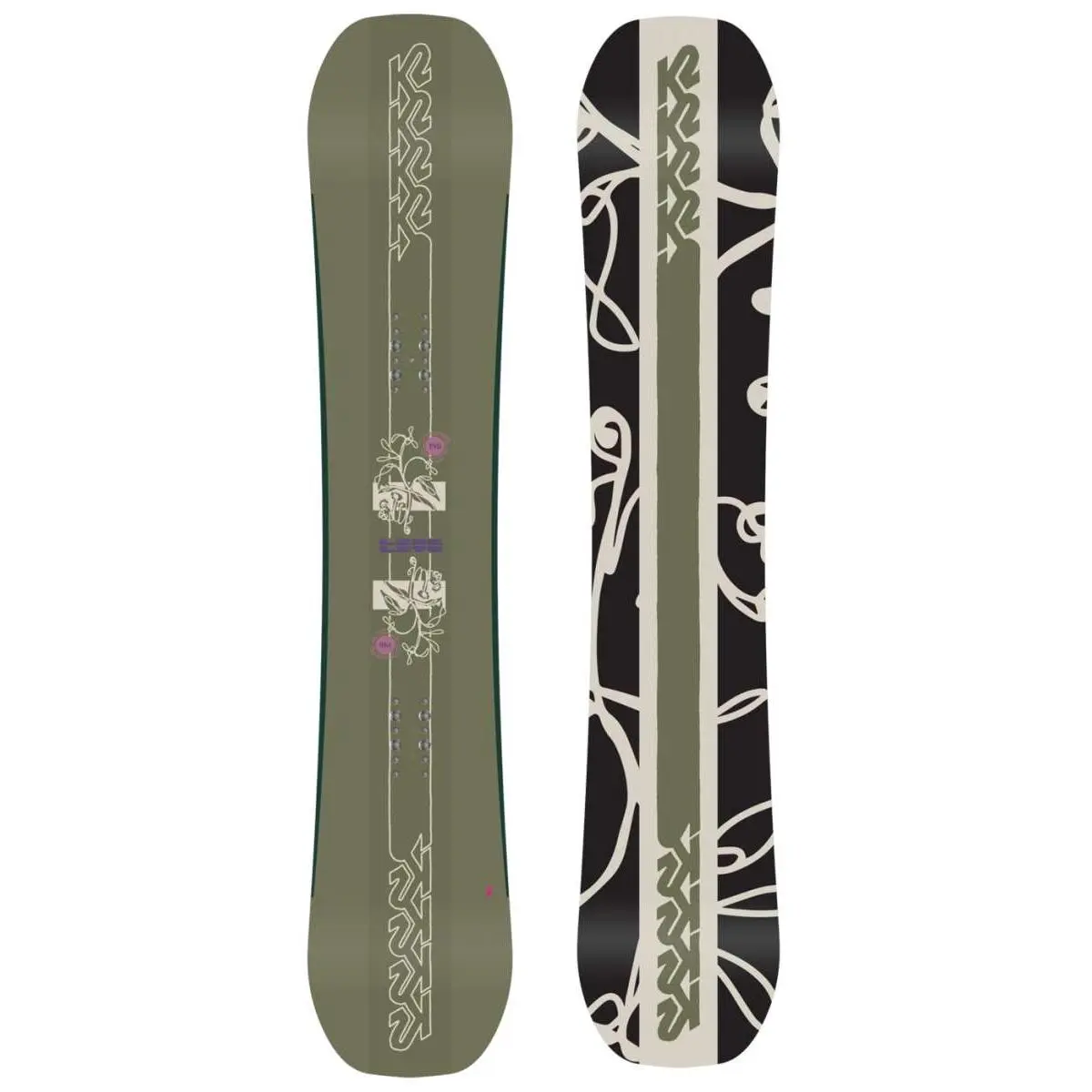 K2 Women's Lime Lite Snowboard 2025