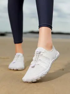 Unisex Lightweight Anti-Slip Summer Quick-Dry Water Shoes, Ideal for Beach, Fishing, Swimming, Surfing, Sporty Style, Wide Fit, Water Footwear