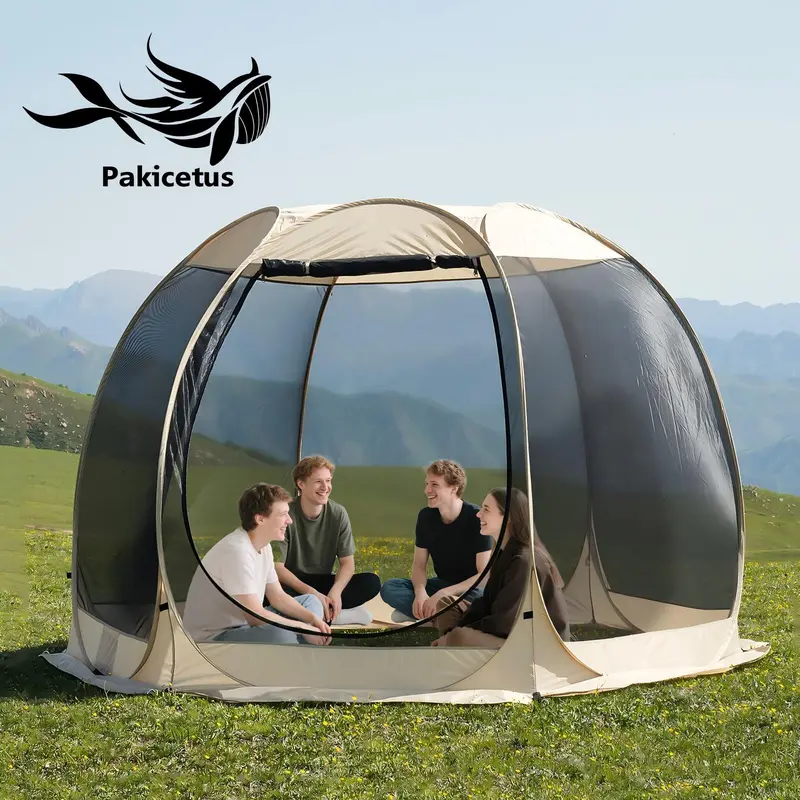 mesh pop up bug net Pop Up Outdoor Mosquito Net Tent 10×10 Ft Mesh Mosquito Netting