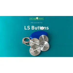 Leo Smetsers LS Buttons - Original High-Quality Buttons for Crafting and Design Projects