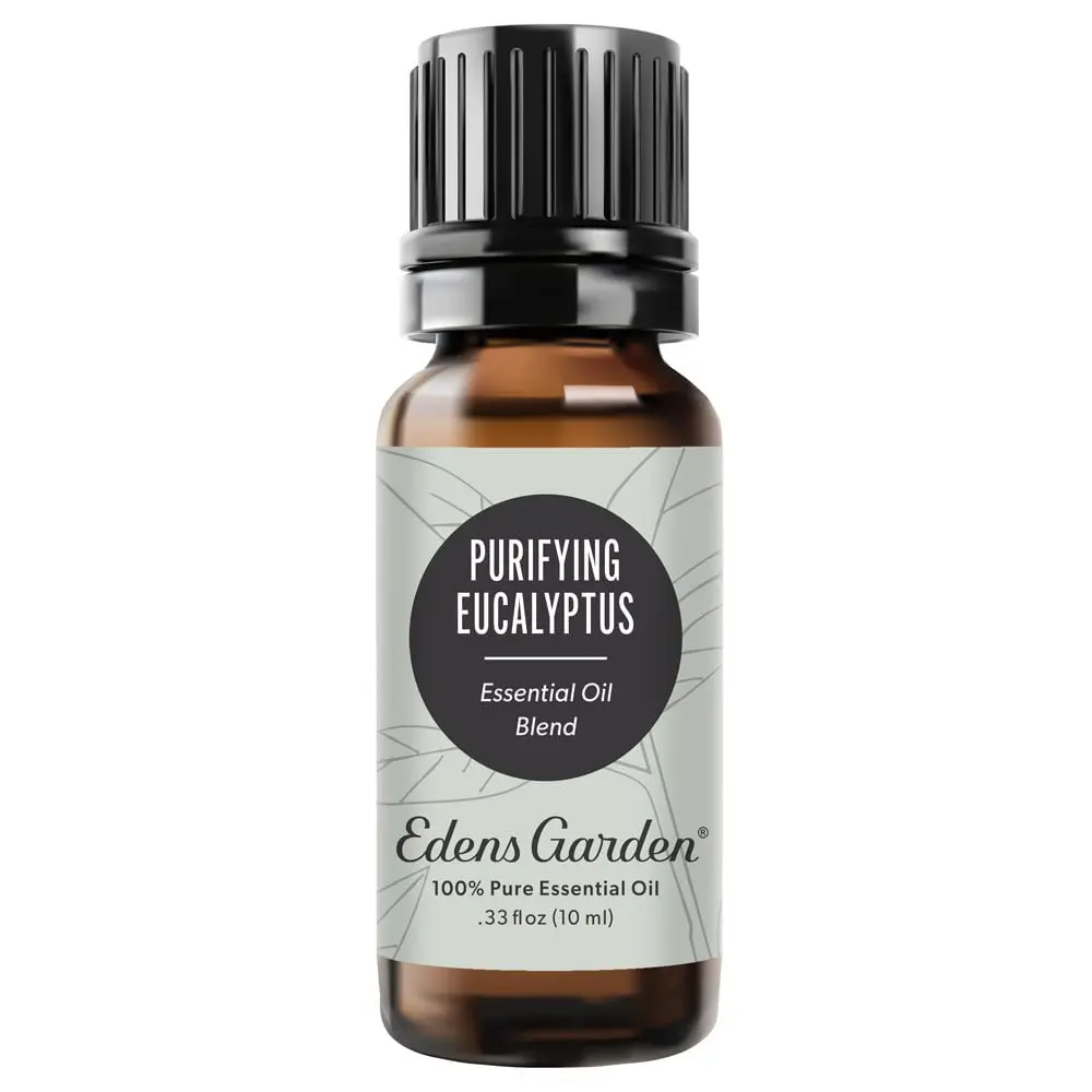 Purifying Eucalpytus Essential Oil Blend- Breathe Easy with the Uplifting Aroma of Eucalyptus Therapy