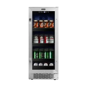 Whynter 80-Can Beverage Refrigerator with Lock