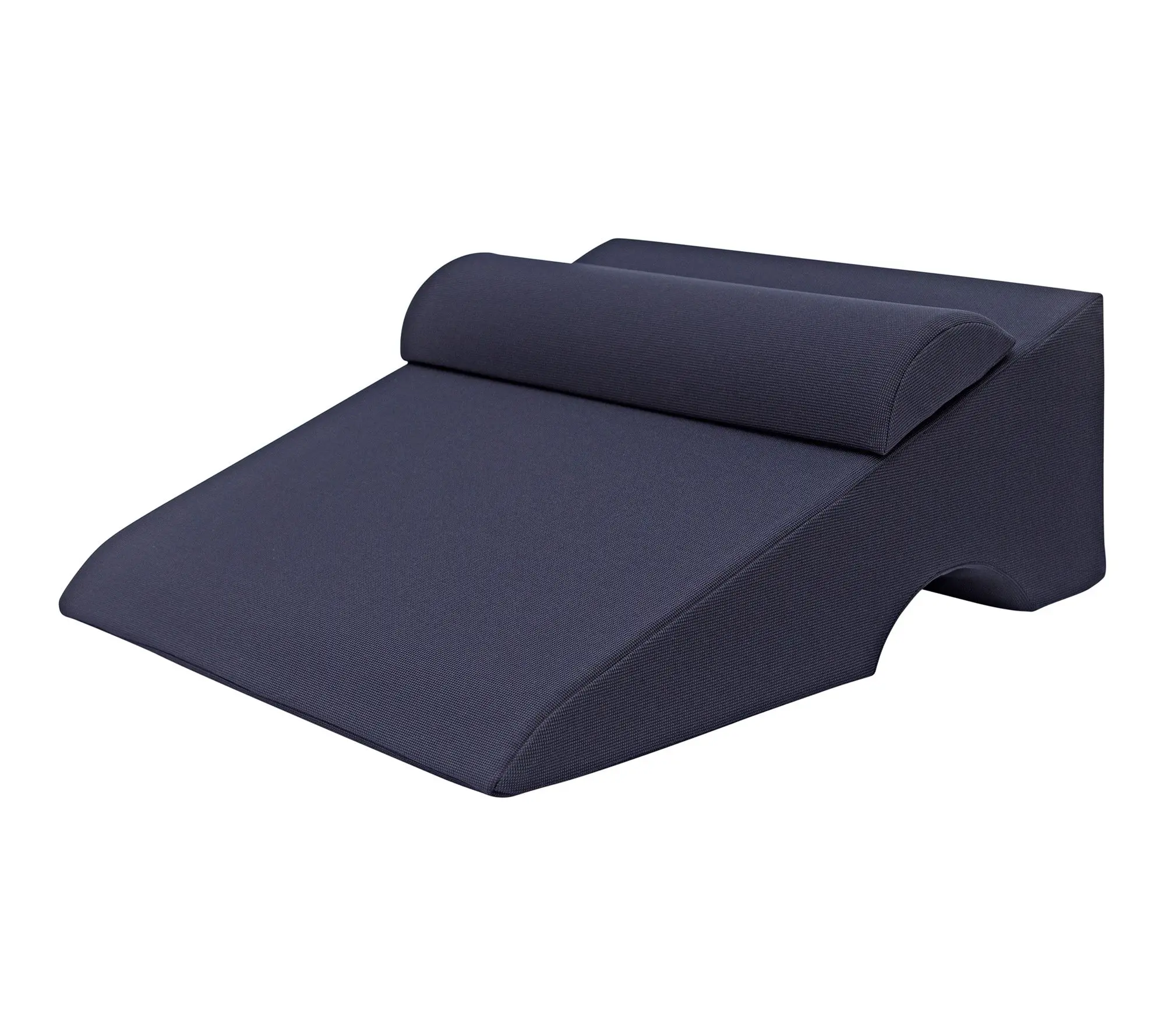 Lavish Home 8" Wedge Pillow Memory Foam Bed Wedge Pillow
