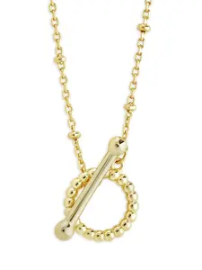 Mini Toggle Bar Pendant Necklace