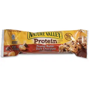 Lorell  Peanut Butter Protein Bar - Dark Chocolate - Pack of 16
