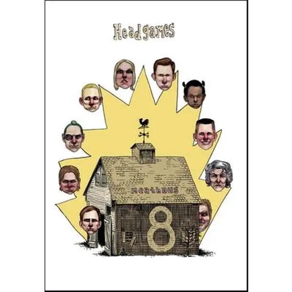 Used Meathaus 8-Head Comic Book - English, Farel Dalrymple (Cartoonist) Artwork, Soft Covers, Alternative Comics, Innovative Storytelling, Brand New Works, Collectible (Literature & Art Genre, Very Good Condition)