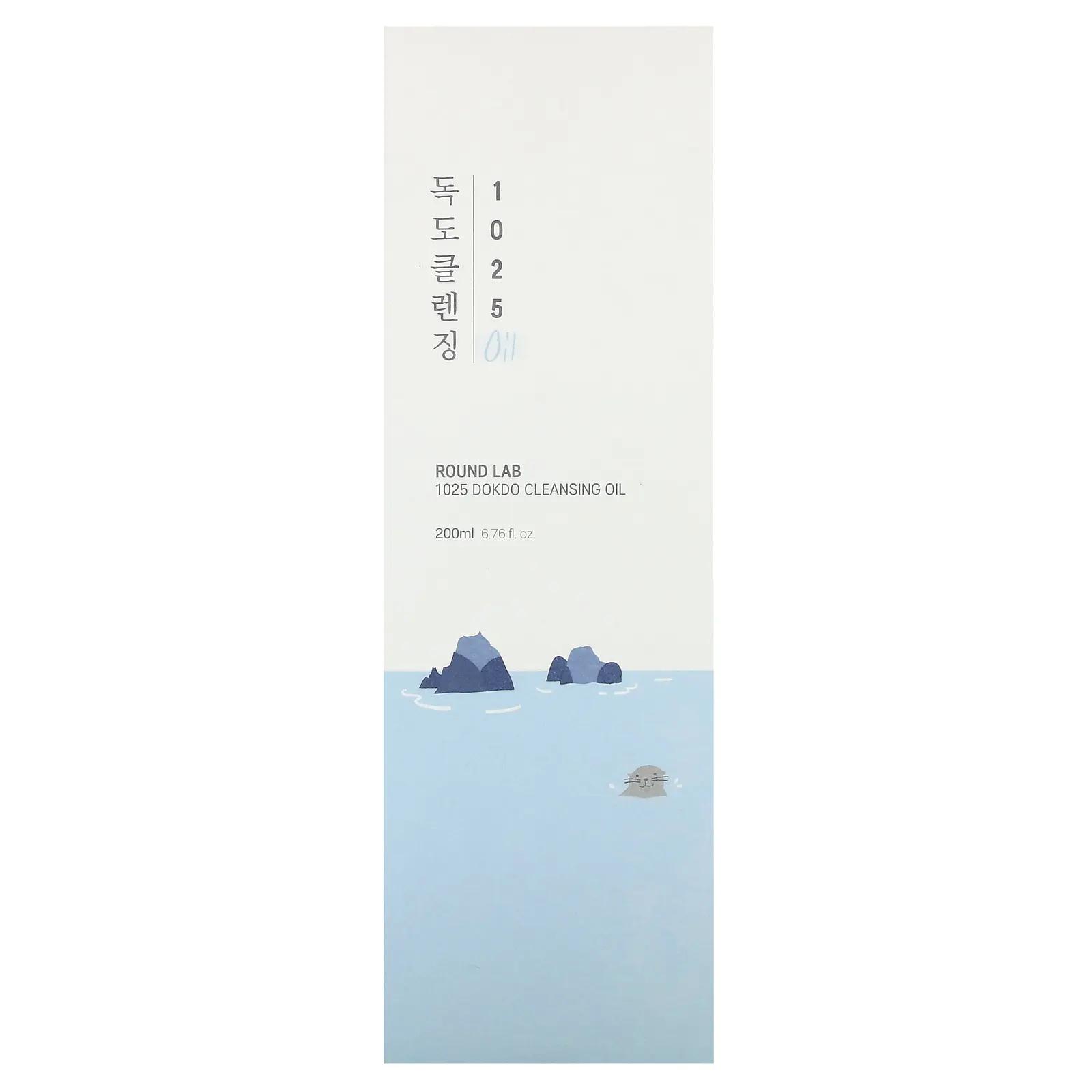 Round Lab 1025 Dokdo Cleansing Oil, 6.76 fl oz (200 ml) Round Lab 1025 Dokdo Cleansing Oil, 6.76 fl oz (200 ml)