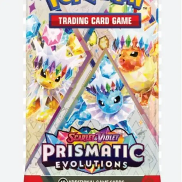 Pokémon Trading Card Game - Prismatic Evolution Booster Pack - Scarlet & Violet Edition - 10 Additional Cards