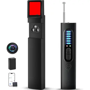 Hidden Camera Detectors, Anti-Spy Camera Finder, Detector, Bug Detector, GPS Hidden Camera Detectors, Tracking Device Detectors, Camera Detector for Hotels, Home, Airbnb, Office