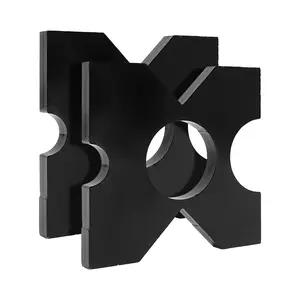 2-Pack Heavy Duty Press Plate for 20-Ton & 32-Ton Presses, 1-Inch Thick High-Strength Iron Die with Spray Coating, High Impact Resistance & Durability for Workshop Factory Production Line Use