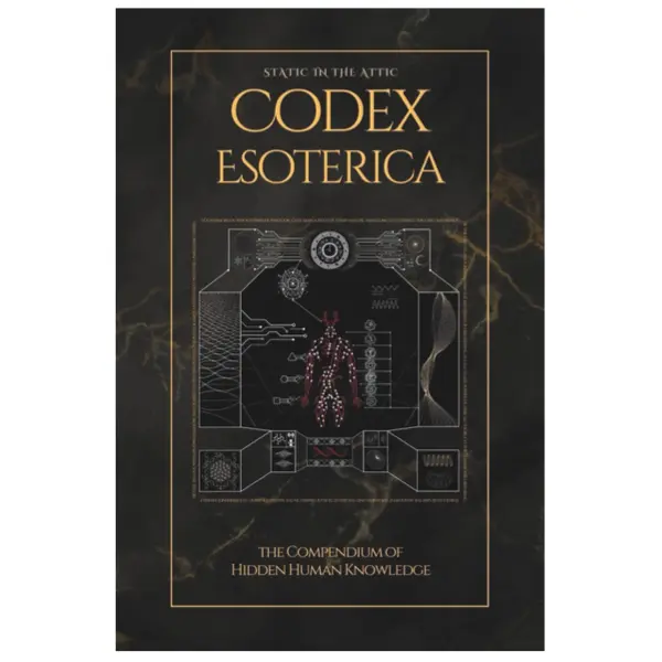 Codex Esoterica: Graham Hancock's Compendium of Hidden Humanity Knowledge, Navigation Insights, Esotericism Paperback (Published 1-2-2024)