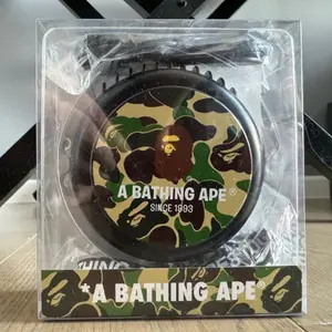 Bape Handy Portable Fan ABC Green Camo