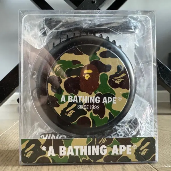 Bape Handy Portable Fan ABC Green Camo