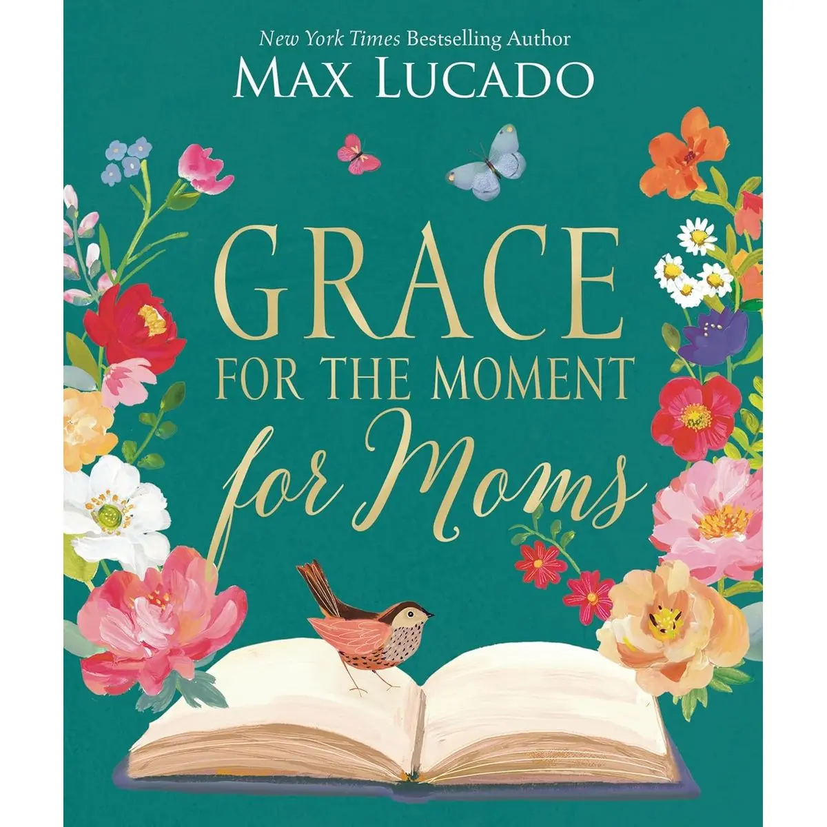 Grace for the Moment for Moms: Inspirational Thoughts of Encouragement and Appreciation for Moms (A 50-Day Devotional) Hardcover – March 12, 2024