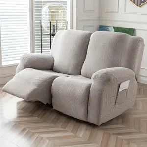 Waterproof Jacquard Recliner Cover - Non-Slip Stretch Slipcover, Removable & Washable for Living Room, Universal Sofa Protector #TikTokShopBlackFriday
