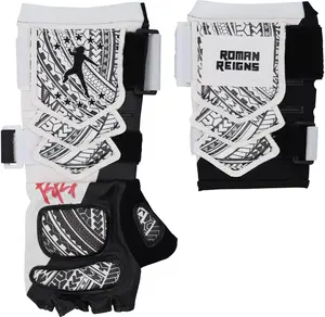 Roman Reigns WWE Autographed White Replica Glove Set - Fanatics Authentic Certified