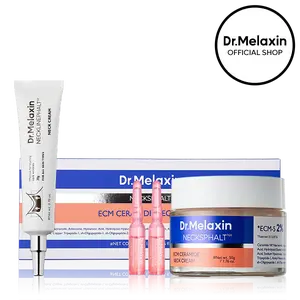 [Dr.Melaxin Official] Perfect Neck Wrinkle Care Set Neck Firming Skin Care Set Neck cream Korean Cosmetics
