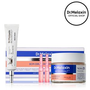 [Dr.Melaxin Official] Perfect Neck Wrinkle Care Set Neck Firming Skin Care Set Neck cream Korean Cosmetics