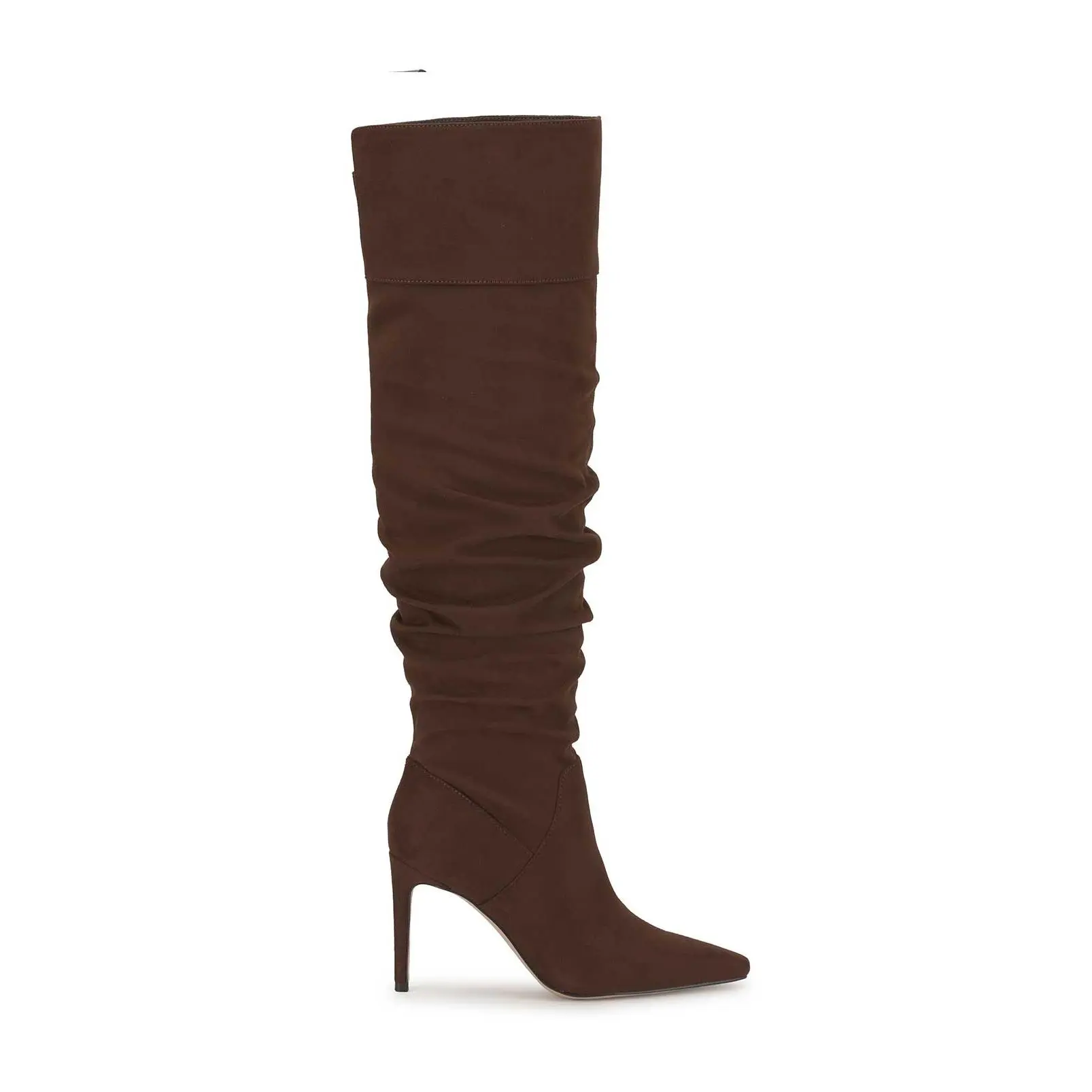 Olyra Over The Knee Boot in Walnut
