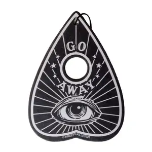 Go Away Planchette Air Freshener
