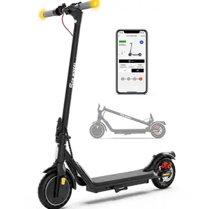 5TH WHEEL W16S Electric Scooter for Adults with Turn Signals, 18MPH Folding Commuter E Scooter, APP Control, 12 Mile Range, UL2272
