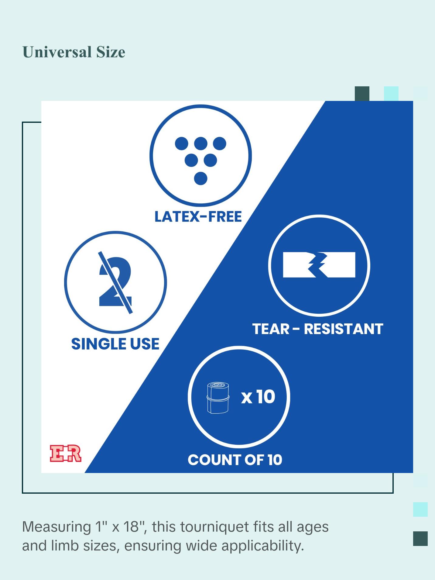 Latex-Free Tourniquet