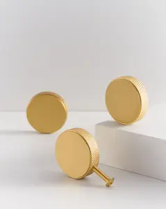 MERCER KNURLED EDGE ROUND PULL