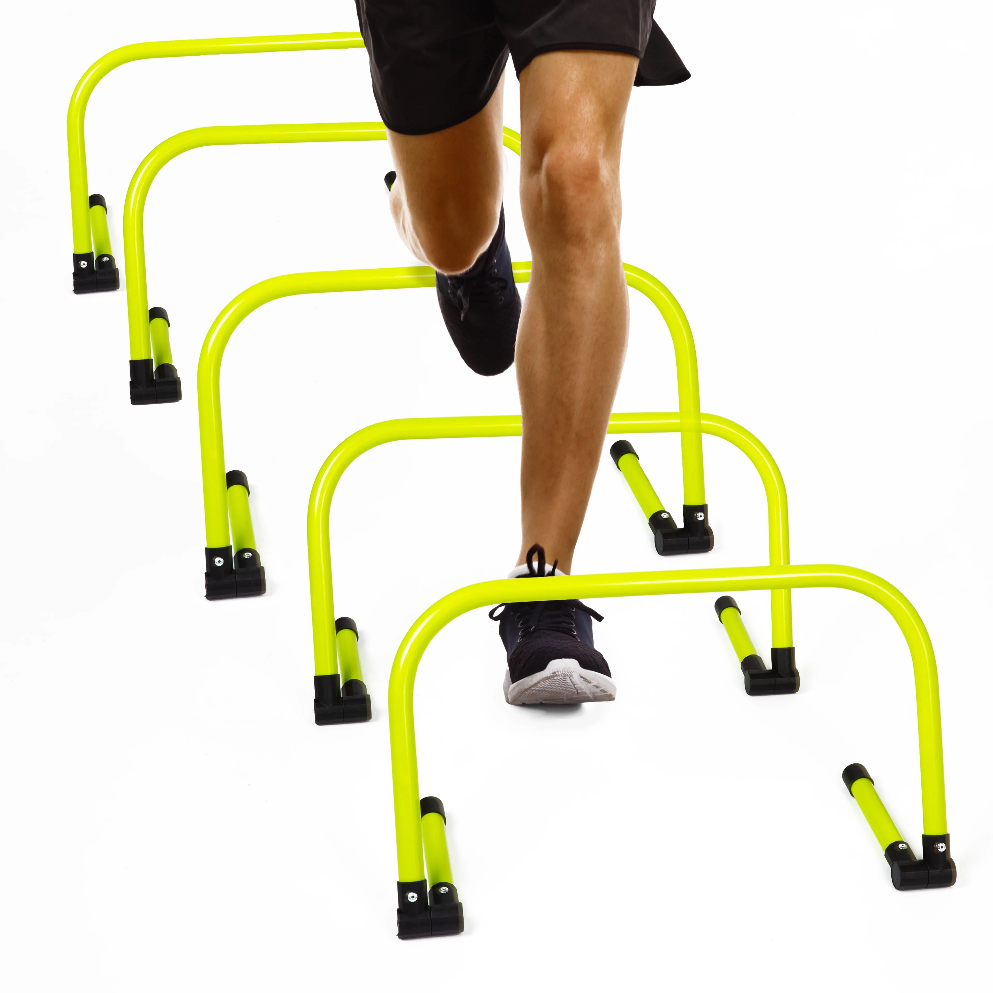 Adjustable Athletic Speed Training Hurdles