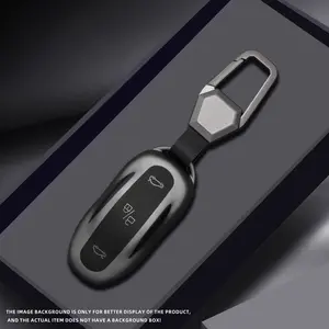 Tpu Car Remote Key Case Cover, Protect Shell Bag for Tesla Model 3 X S Y, Durable Accessory, Essential Protection Gear