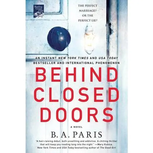 USED Book - Behind Closed Doors by Paris, B. A. (Paperback) - english