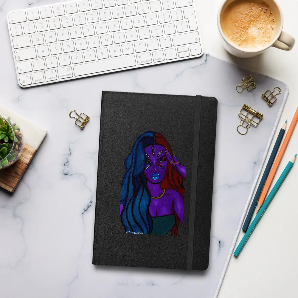 ZENDOLL Hardcover Manifest Notebook