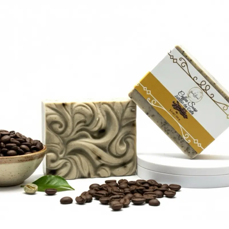 Coffee Soap for Body Cleansing and Skincare