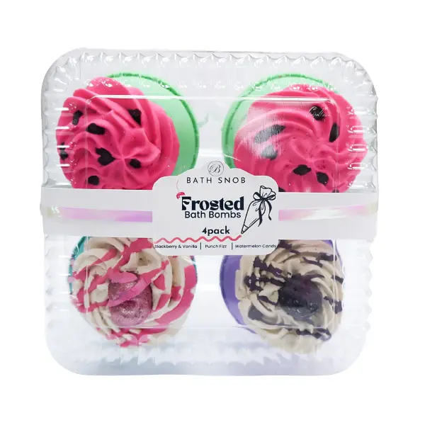 Frosted Fruity 4-Pack (Blackberry & Vanilla, Punch Fizz, Watermelon Candy)