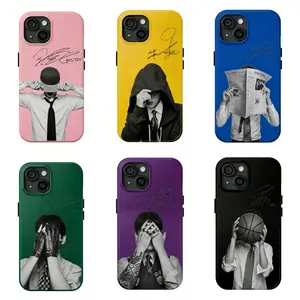 KPOP Edgy Streetwear Phone Case For iPhone 11 12 13 14 15 16 17 Pro Max For Samsung S26 S25 S24 S23 S22-Gift For Her/Him/Fans