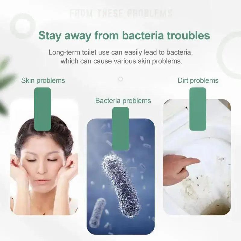 Automatic Toilet Gel Stamp Cleaner 42 Flowers Toilet Bowl Cleaning Gel Deodorizer Freshener Long Lasting Toilet Gel Stamps Bathroom Cleaner Toilet Cleaning Supplies